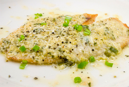 Parmesan Tilapia
