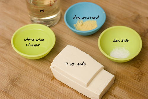 Tofu (eggless) Mayonnaise