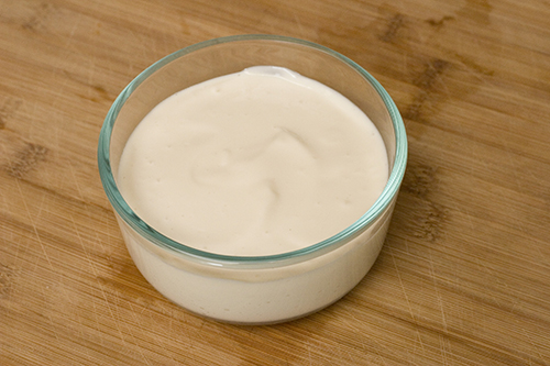 Tofu (eggless) Mayonnaise