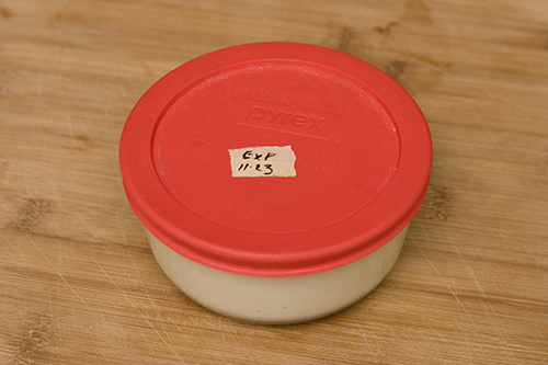 Tofu (eggless) Mayonnaise