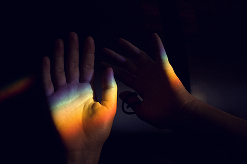 Rainbow Hands
